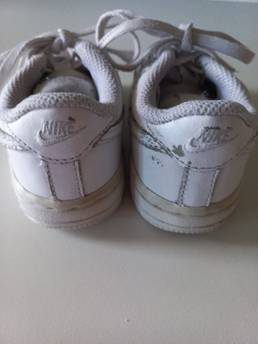 Zapatillas Nike Cuero Niños/talle 25