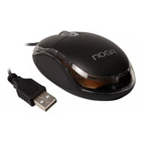 Mouse Noga Ng-611u Optico Cable Usb 2.0 800dpi Luminoso Negro