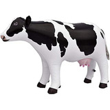 Vaca Inflable Para Albercas O Decorativa De Vinilo