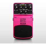 Pedal Guitarra Ultra Metal Distorsion Behringer Um300