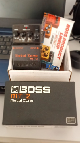 Pedal Boss Metal Zone Mt-2