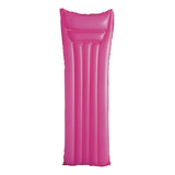 Flotador Colchon Inflable Para Alberca Piscina Agua Nadar Color Rosa