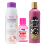 Magic Hair Nocturno Y Boom Repolarizador