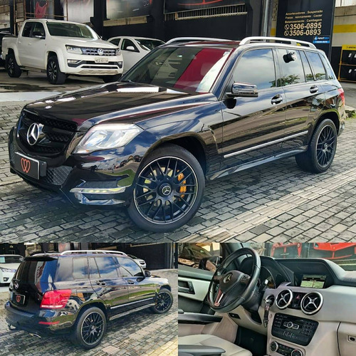 MERCEDES-BENZ GLK 220 2.1 CDI 4X4 DIESEL 4P AUTOMÁTICO