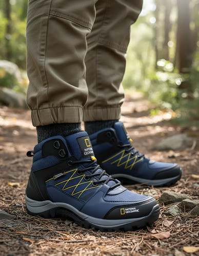 Bota National Geographic Original Senderismo Casual Cómoda | Meses sin interés