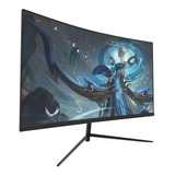 Monitor Gamer Curvo Bright Full Hd 24  Dp+hdmi Cód.mt006