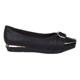 Sapato Feminino Anabela Joanete Conforto Piccadilly 147306