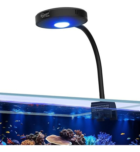 Lampara Acuario Marino Hygger Hg100 32w Led Corales