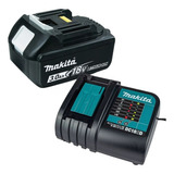 Kit Bateria Y Cargador Makita 18v Bl1830 + Dc18sd