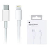 Cable iPhone 13 14 15 Original 2 Metros