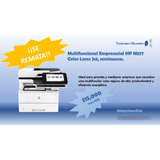 Excelente Multifuncional  Laser Color Hp M577dn Seminueva