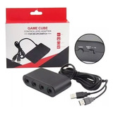 Hopemob Adapter Para Switch 4 Controls Gamecube Wii U