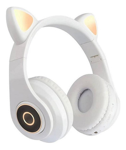 B39 Lindo Gato Oído Auricular Inalámbrico Bt5.0 Plegable Gam