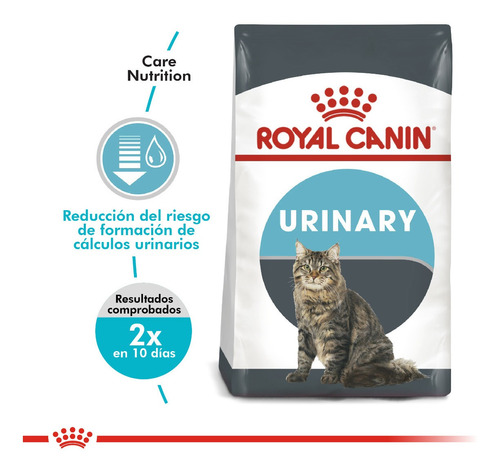 Alimento Balanceado Royal Canin Gato Urinary Care 7,5kg X2