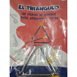 Instrumento Musical Infantil Triángulo 
