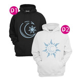 Sudaderas Para Parejas/ Amistad Luna Y Sol #5 De #7