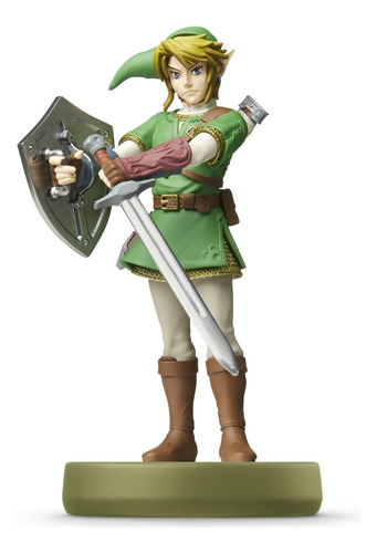Amiibo Link (twilight Princess) The Legend Of Zelda N Switch
