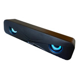 Mini Soundbar Caixa De Som Potente Smart Tv Pc Notebook P2