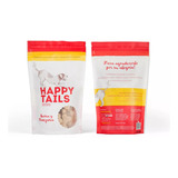 Snack Para Perro Avena Y Manzana Happy Tails 180g X 3und