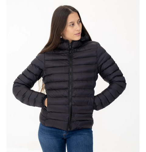 Campera Inflable Unisex Termosellada Termica Mujer Impermeab