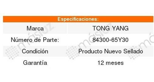 Tapa Caja Nissan Tsuru Iii 2010 2011 2012 2013 2014