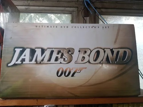 Box Dvds 007 James Bond Ultimate Collector's - Dvds Duplo