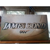 Box Dvds 007 James Bond Ultimate Collector's - Dvds Duplo