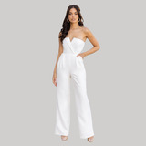 Jumpsuits Vestido Largo Mujer Dama Moda Casual Elegante