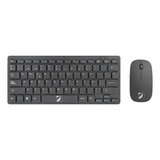 Kit Inalámbrico De Teclado Multimedia Y Mouse Green Leaf Poc