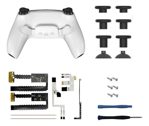 Botão Traseiro Para Controlador Ps5 Com Kit De Botões De Joy