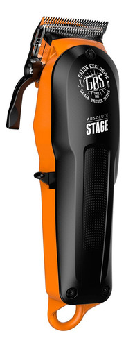 Máquina De Cortar Cabelo Gbs Absolute Stage Cordless Bivolt