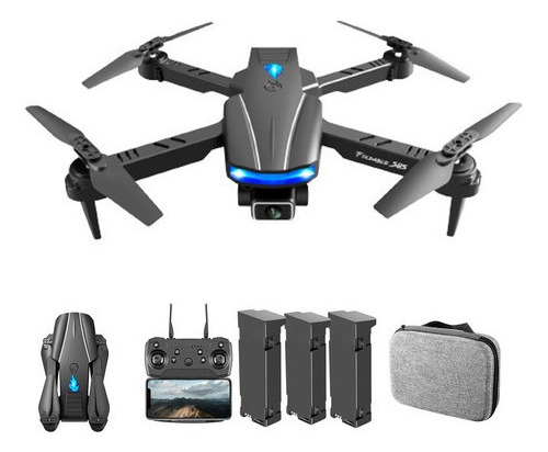 Drones Elicópteros Dragon Con Cámara Hd 4k +3batería