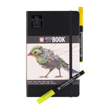 Sakura Sketch Note Book Sketchbook Blanco/crema 13 X 21 Cm