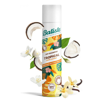 Batiste Shampoo En Seco Sin Agua Edic. Tropical 200 Ml | Envío gratis