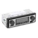 Lazhu Vintage Car Bluetooth Mp3 Player Car Stereo