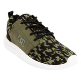 Zapatillas Hombre Dc Midway Sn Camufladas Urbanas!