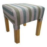 Puff Banqueta Matera Butaca Pie De Cama Sillon 40x40x45cm