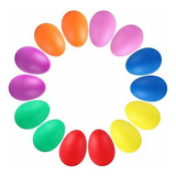 14 Pcs Coctelera De Plástico Huevos Percusión Huevo M...