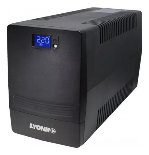 Ups Estabilizador Lyonn Ctb-2000-ap Lcd 2000va Lcd Usb