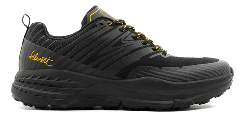 Zapatillas Filament Hombre Trail Negras Training