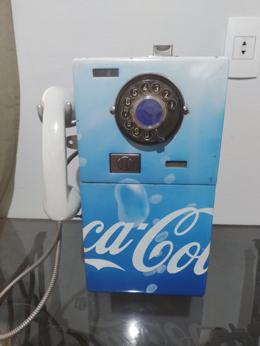 Telefone Orelhão De Fichas Retro 