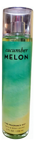 Fine Fragrance Mist Cucumber Melón Bath & Bodyworks