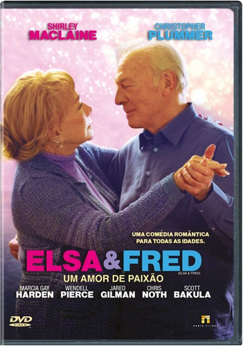 Elsa E Fred Um Amor De Paixao Dvd Original Lacrado