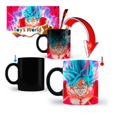 Taza Magica Dragon Ball Goku Dios Premium!