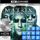 The Matrix Trilogy The Animatrix The Matrix Resurrections 4k