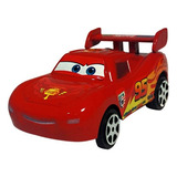 Auto Cars Rayo Queen Grande Vehiculo A Friccion 28cm Juguete Color Rojo Personaje Rayo Mcqueen