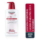 Loción  Corporal Ligera Eucerin Ph5 400ml