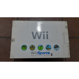 Nintendo Wii Blanco En Caja Completo, Funcionando