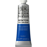 Pintura Oleo Winsor & Newton Winton 37ml Colores A Escoger Color Del Óleo French Ultramarine - Azul Ultramar No 21