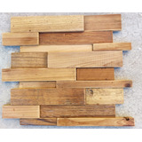 Revestimiento Pinotea Interior Pared Madera 30x30 Revestylo